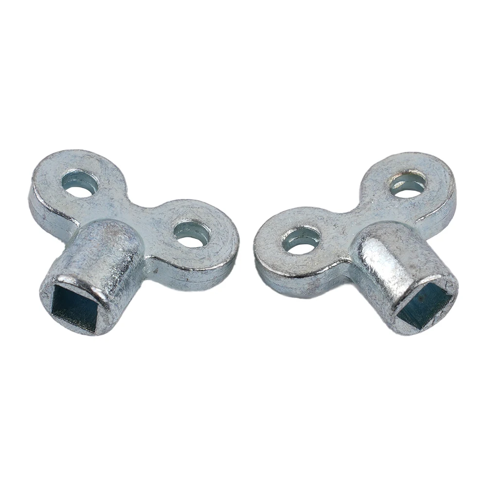 Exhaust Valve Radiator 6PCS Air Vent Central Heating Tool Heater Bleed Key Plumbing Bleeder Radiator Wrench Key