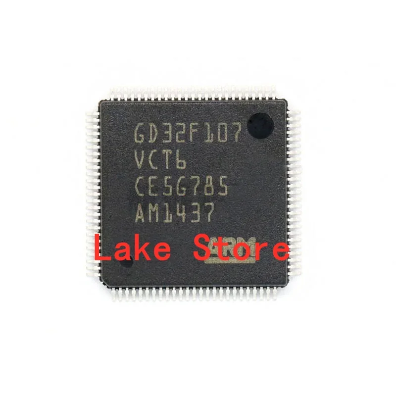 

Правый 1–10 шт./лот GD32F107VCT6 STM32F107VCT6 LQFP100 Хорошо