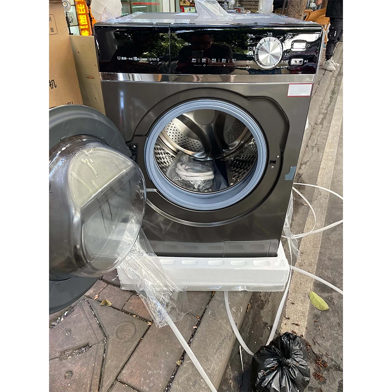 15KG Front Loading Washing Machine with Drying Machine for Home Use