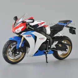 Automaxx 1:12 Scale Diecast Model Motorcycle Toys CBR Fireblade Repsol Sport Bike Miniature Replica Collectible