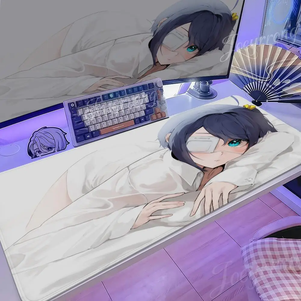 

Love Chunibyo Other Delusions Mouse Pad 1000x500 Hot Anime Taro Sakamoto XXL Large Gaming Non-slip Office Keyboard Mats Desk Mat