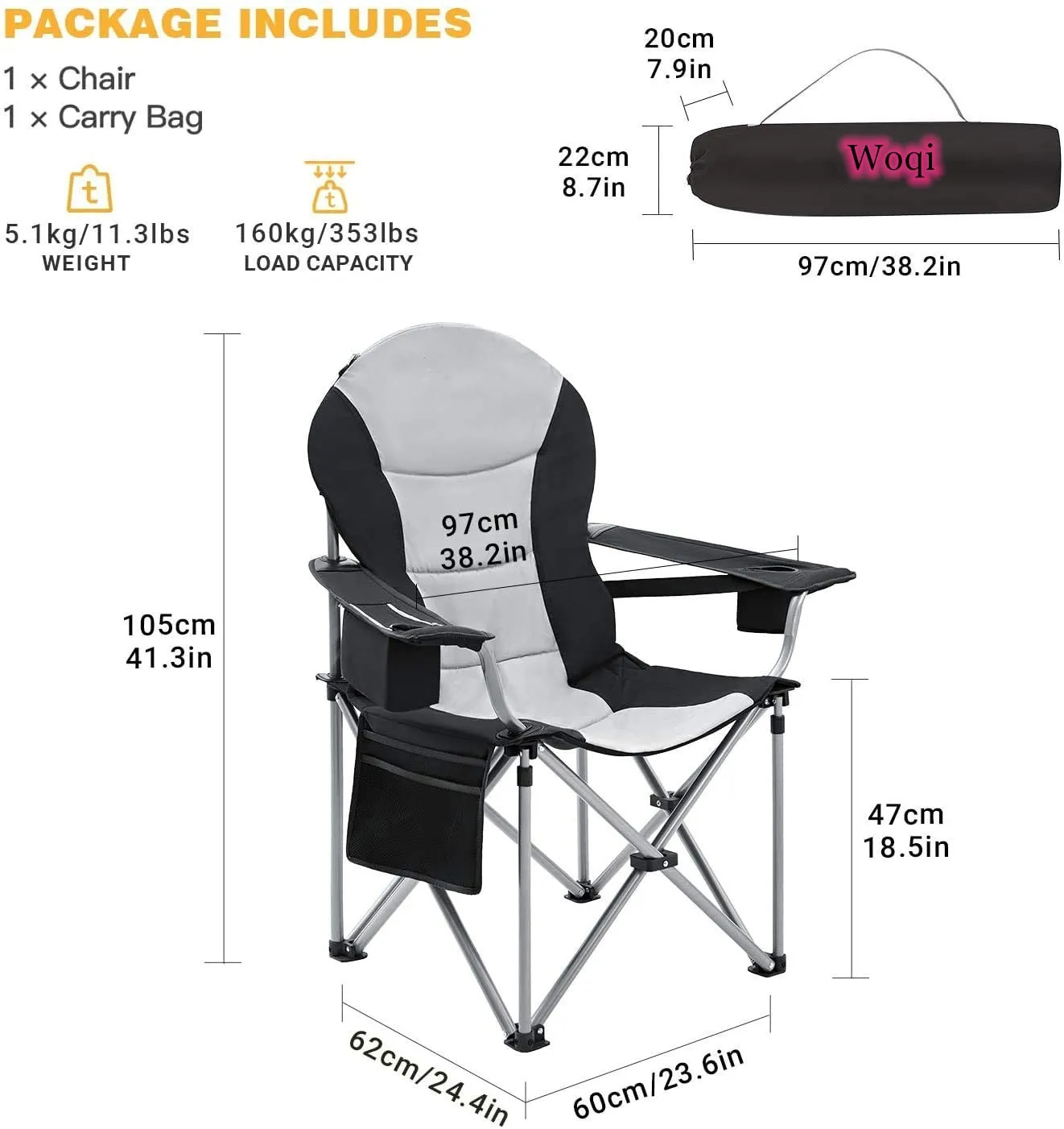 2021 Hot popular Outdoor Recliner folding chair Lightweight Folding Ultralight camping Beach Chair