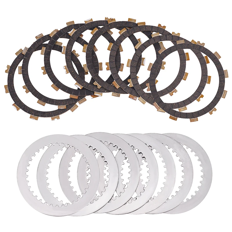 AHL Motorcycle Clutch Friction Plates & Steel Plates Kit For Kawasaki KX250F KX250 KX 250 F 2008-2018 13088-0018 13089-0005