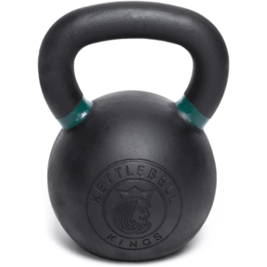 Kettlebell Kings مسحوق المغلفة Kettlebell الأوزان 997 رطل تدريب القوة Kettlebells للرجال والنساء أوزان اليد تجريب G #1