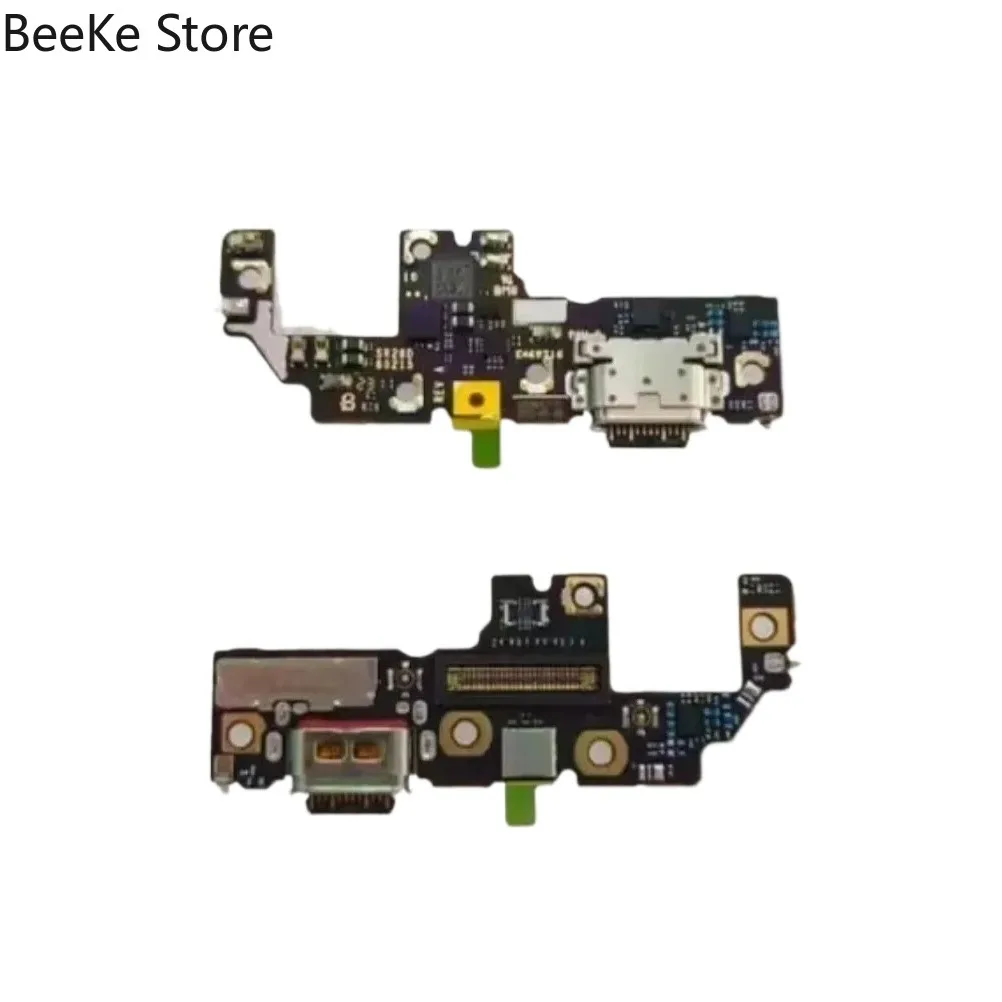 

Замена для Motorola Razr 40/Razr40 Ultra MOTO XT2323/XT2321, USB-порт для зарядки, док-станция, микрофон, зарядная плата, гибкий кабель
