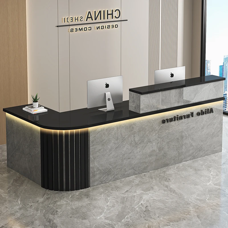 

Деревянная стойка регистрации, магазинная стойка, роскошное простое хранилище, уникальная стойка регистрации, классический берег для пожилых людей, коммерческая мебель Winkel