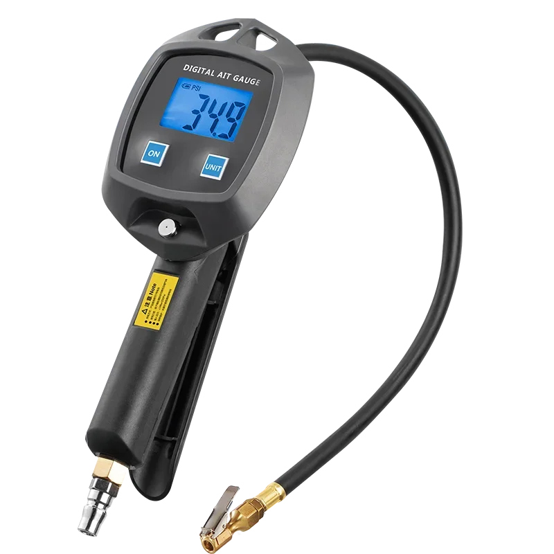 

Easy to Operate LCD Digital Tire Pressure gauge for Trucks, Cars, Bikes All Kind of Vehicles