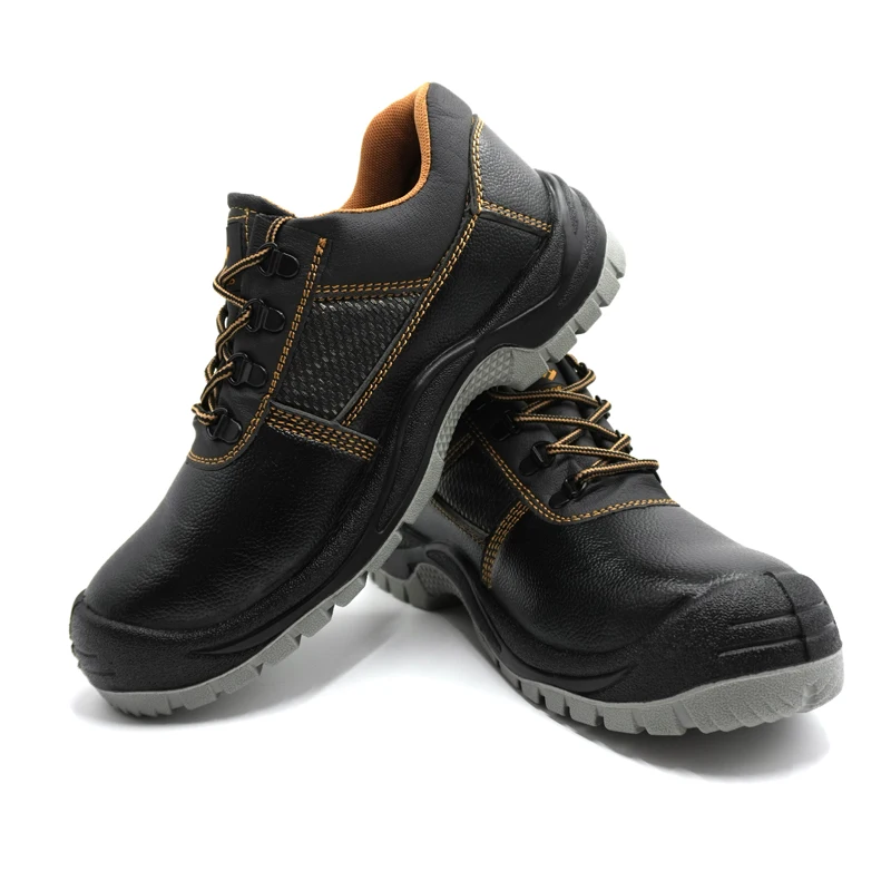 Sepatu Perlindungan Tenaga Kerja Anti Benturan Anti Penusuk Sepatu Kerja Keselamatan Tahan Minyak Tahan Aus Tahan Slip Gaya Baru