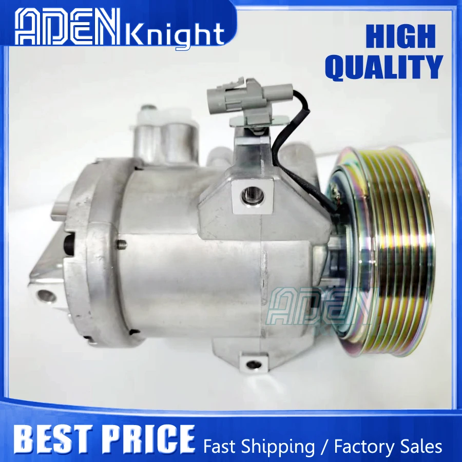 

Компрессор кондиционера для Mitsubishi Mirage 27630-6A00G 27630-6A00F 7813A524 7813A526 7813A385 7813A539 7813A780 Z0020942A VCR08