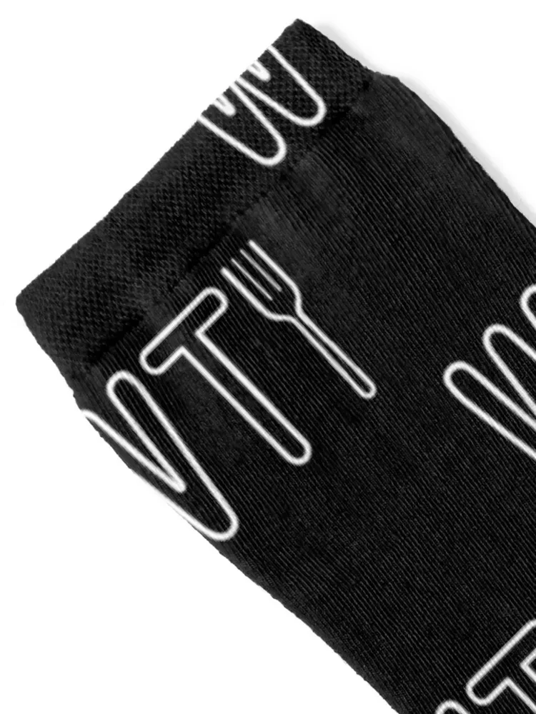 WTFork What The Fork The Good Socks Children's crazy Men Socks Luxury Brand Women's