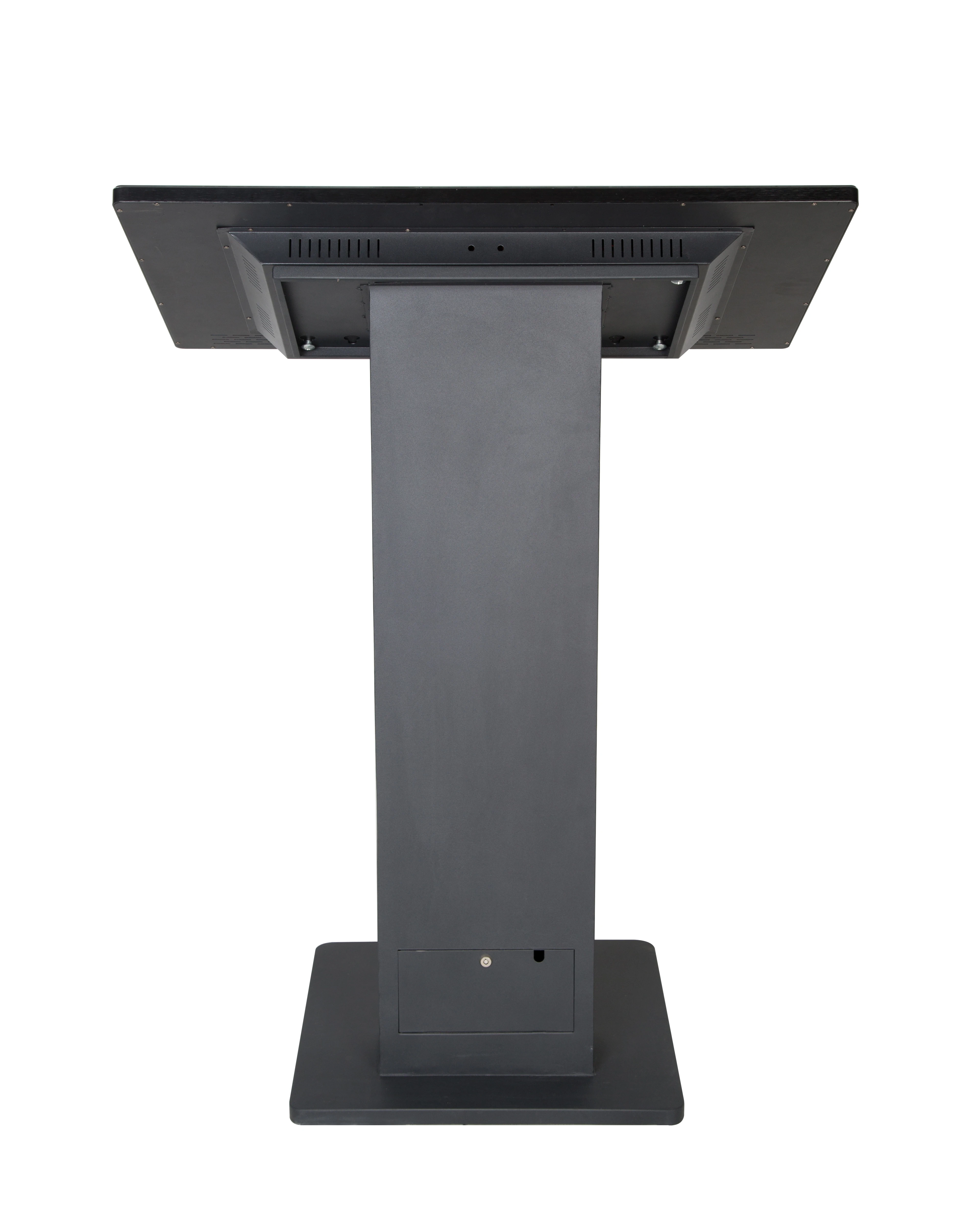 LCD Stand Monitor Horizontal 3D Touch Screen Self-service Way Finding Kiosk Digital Signage Totem