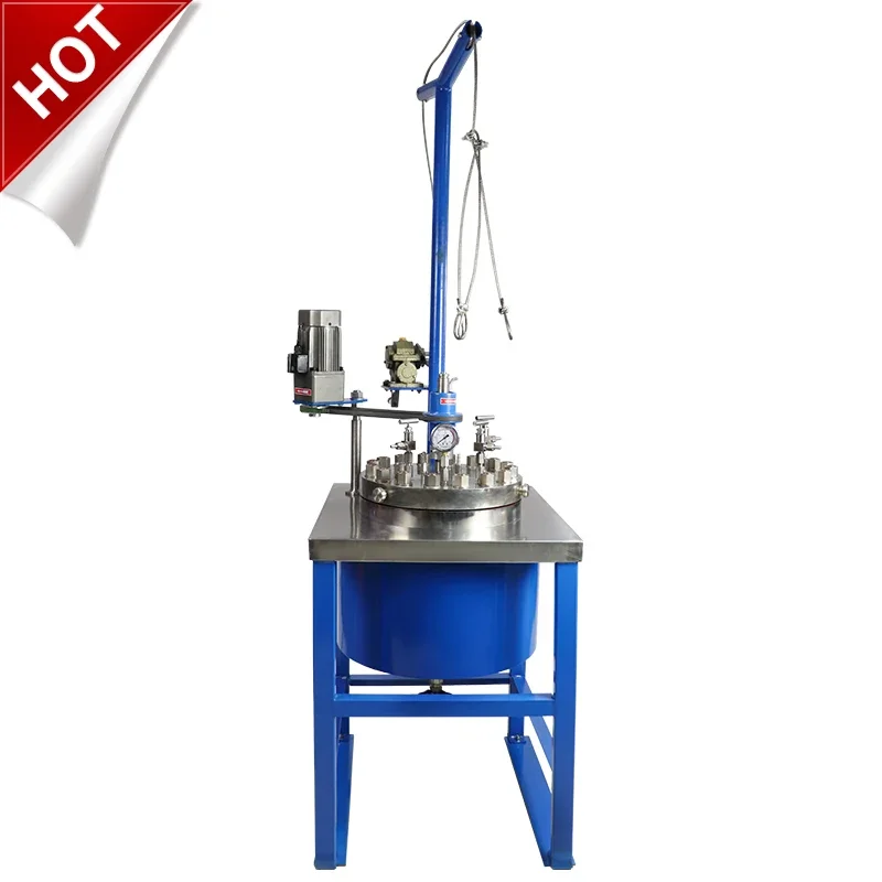 20L High Pressure Reactor for Acid Sulfuric Chemical Reaction