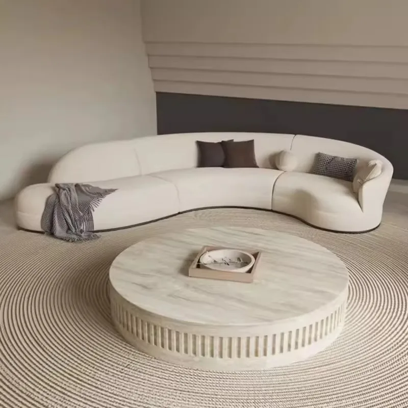 White Designer Living Room Sofas European Pliable Minimalist Single Living Room Sofa Lazy Modern Divano Soggiorno Furniture Home