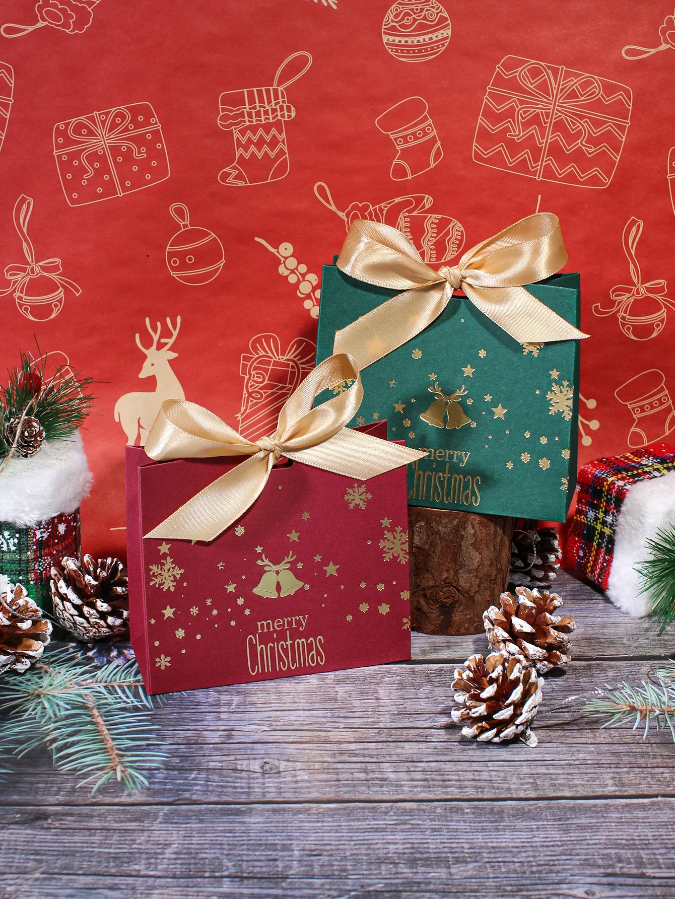 Christmas Gift Bag,… - image