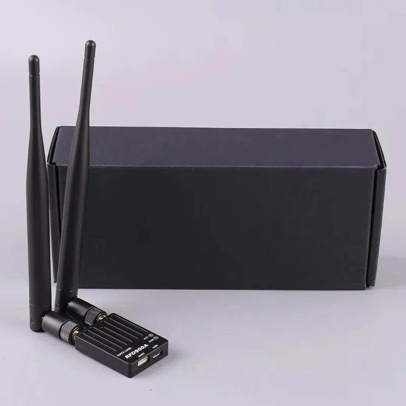 Mayatech RFD900A Metal Case Wireless Telemetry Data Link Radio Long Range UAV Serial Communication Module