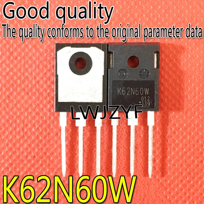 (5Pieces) New original large chip K62N60W TK62N60W TO-247  600V 62A MOSFET Fast shipping