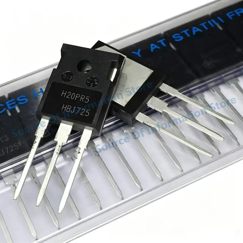 5Pcs H20PR5 (IHW20N135R5) 1350V 20A TO-247 Reverse Conducting IGBT Transistor 100% New