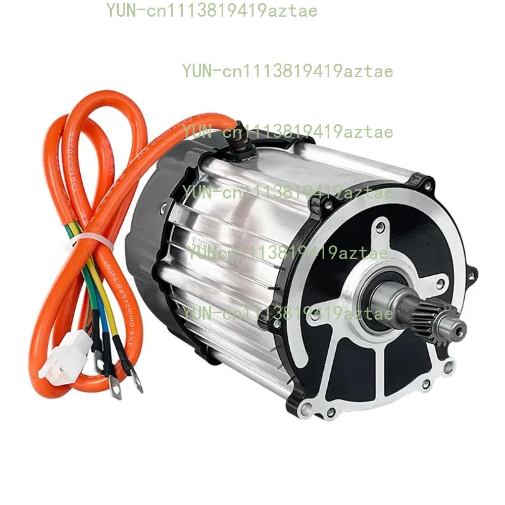 Electric tricycle motor 48 volts 1500W motor 1800W full set of high-power four-wheel battery permanent magnet differential
