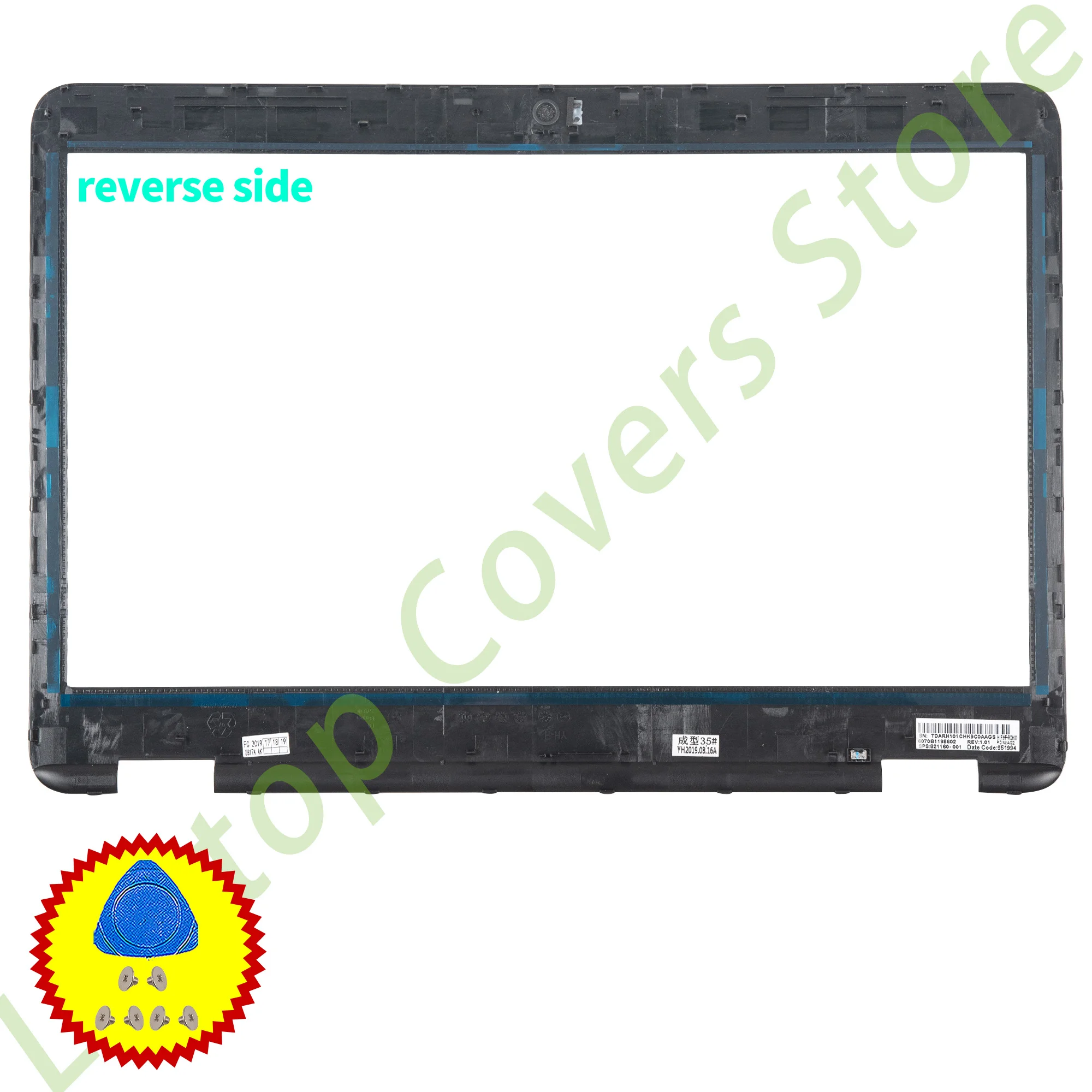 Imagem -03 - Laptop Tampa Traseira para Elitebook Moldura Palmrest Caixa Inferior Peças de Reparação Novo Reparação Original 840 g3 840-g4 740 g4 745 g3 g4