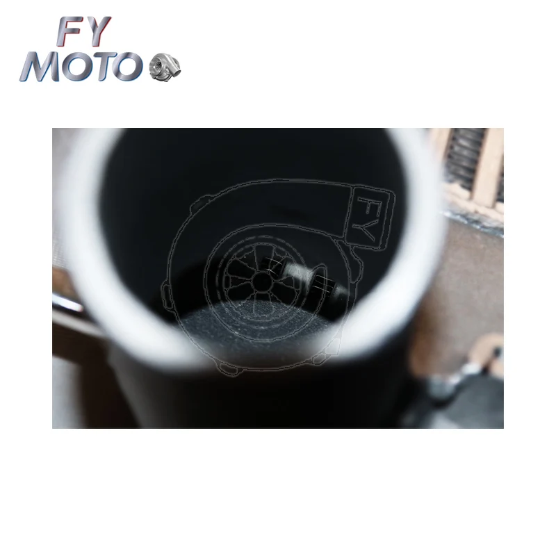 مجموعات المبرد الداخلي + خرطوم السيليكون لشركة فولكس فاجن MK5 MK6 A3 EA888 2.0 TFSI TSI #6