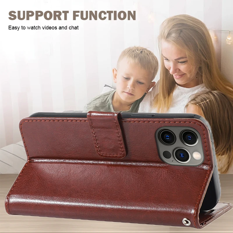 Magnetic Leather Wa… - image