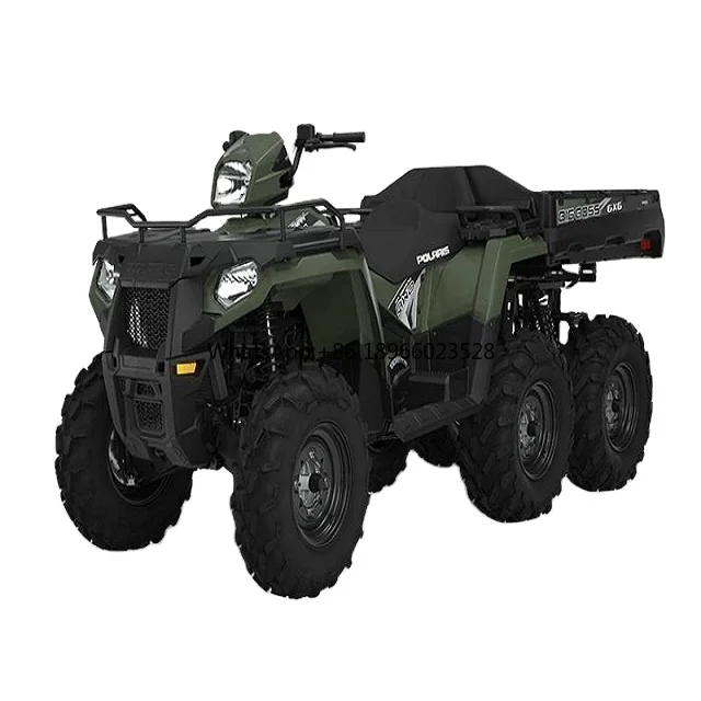 Authentische neue pol_aris sport _ sman 6x6 pro _ star 44 PS 567cc 4-Takt dohc Einzylinder 2 Sitz kapazität Utility ATV