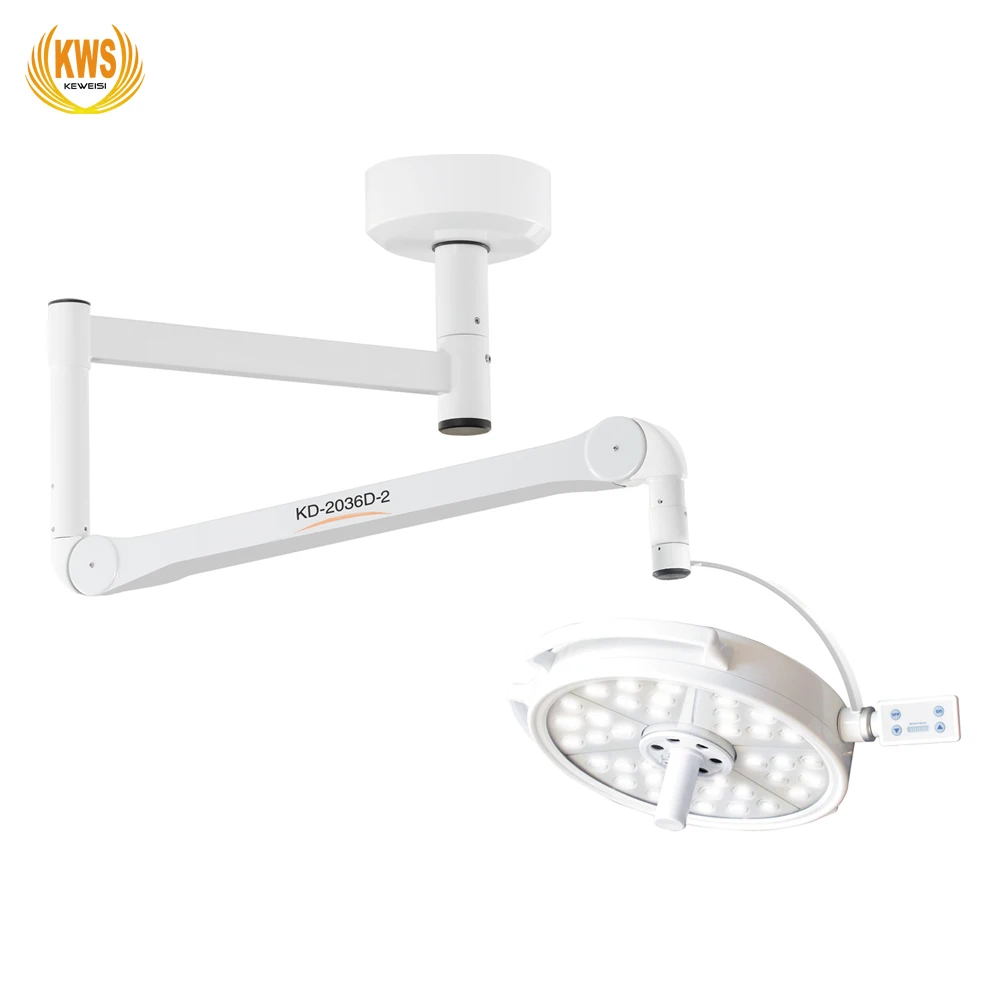 High Brightness Surgical Light Pet Medical Surgical Lamp Ceiling Shadowless Operation With Metal Material Electric Power Source