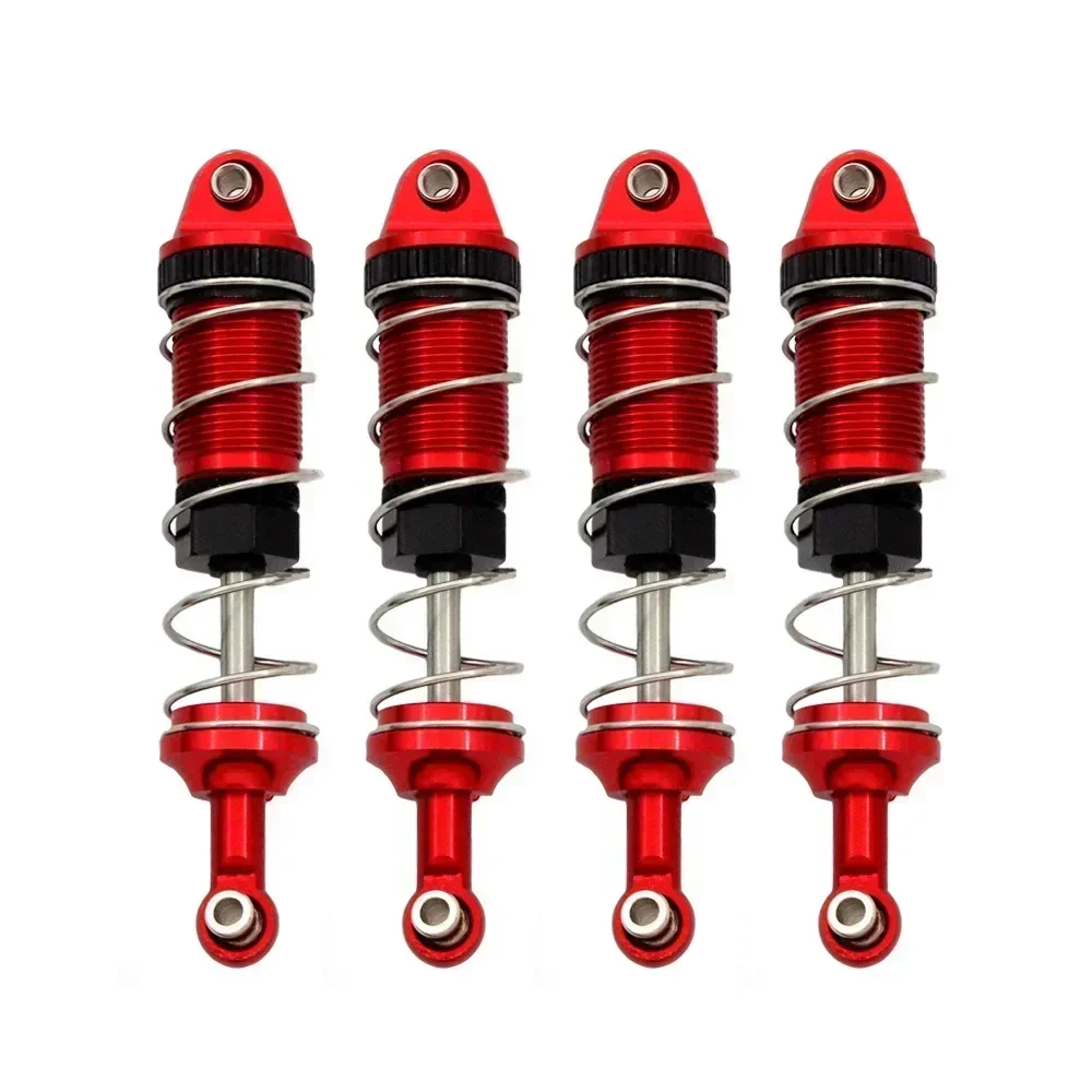 Metal Upgrade Modification External Spring Shock Absorber For MN 1/12 MN86S MN86 G500 RC Car Parts