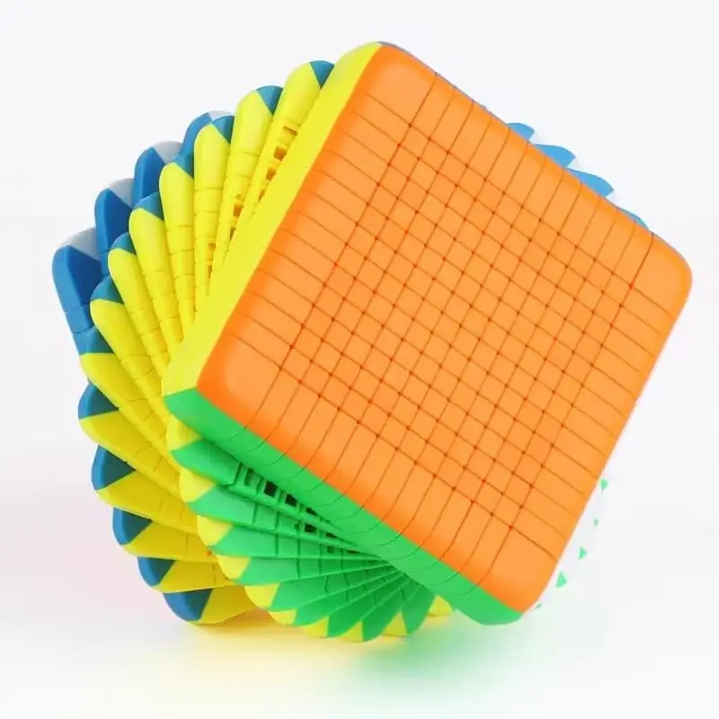 Cuberspeed YuXin HuangLong 14x14x14 Stickerless Magic Cube Puzzle 14x14 Cube Puzzle Toys