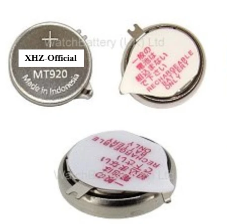 New 3023 24D MT920 3023.24D 3023-24D Seiko Watch Kinetic Energy Rechargeable Battery V192 V194 V195 V198 EFB-503SBD