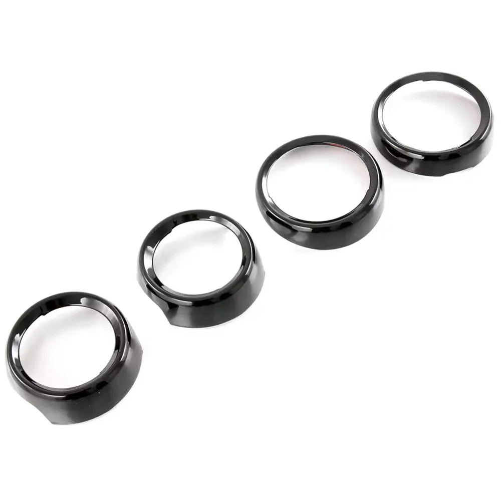 For Mini Clubman F54 2015 2016 2017 2018 2019 2020 2021 2022 2023 Car Accessories ABS Interior Door Handles Cover Trim 4pcs