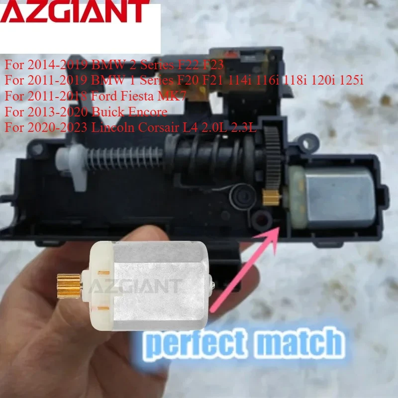 

AZGIANT Car Trunk Lock Actuator Latch Release Door Lock Motor for Lincoln Corsair BMW F22 F23 F20 F21 Ford Fiesta Buick Encore