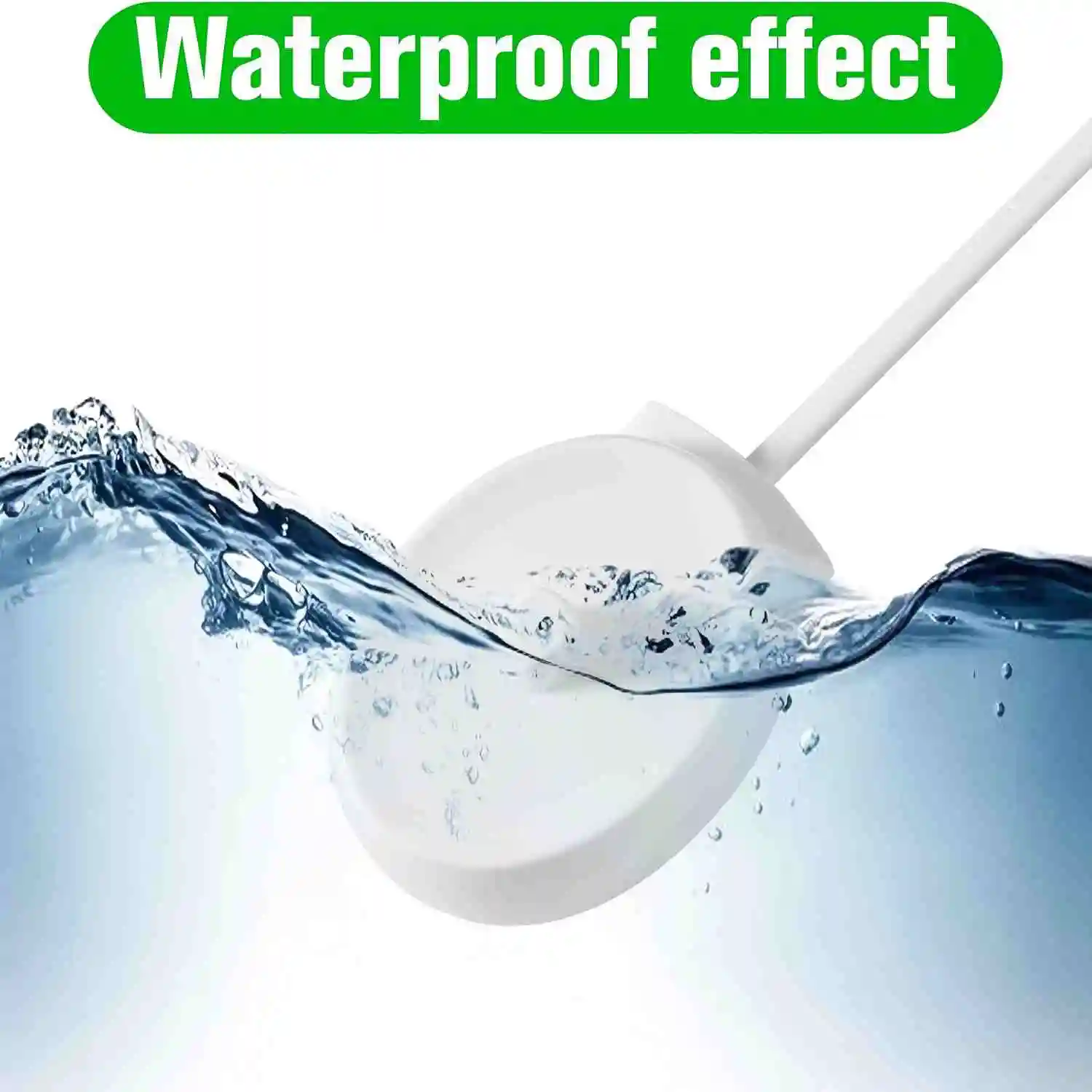 LISI Charger Fit for Oral B Braun Electric Toothbrush iO Series 3 4 5 6 1000/3000/5000/7000/7500 Waterproof Inductive Base