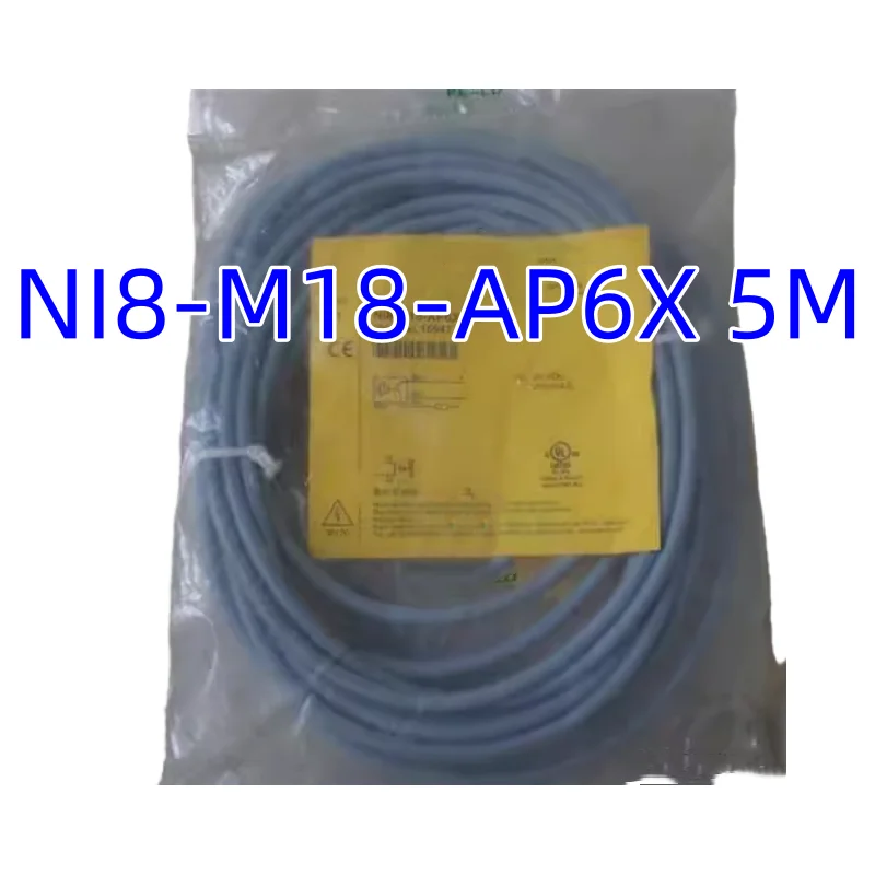 

New Original Genuine Proximity Switches NI8-M18-AP6X 5M Ni8-M18-AP6X NI8-M18-AD4X NI8-S18-AP6X