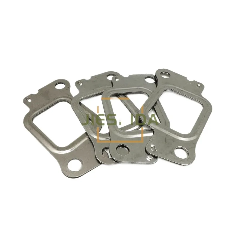 For Caterpillar cat E306D/E307D/E308C/D Exhaust Branch Pipe Gaskets 4M40 Engine Exhaust Pipe Gaskets Excavator Accessories