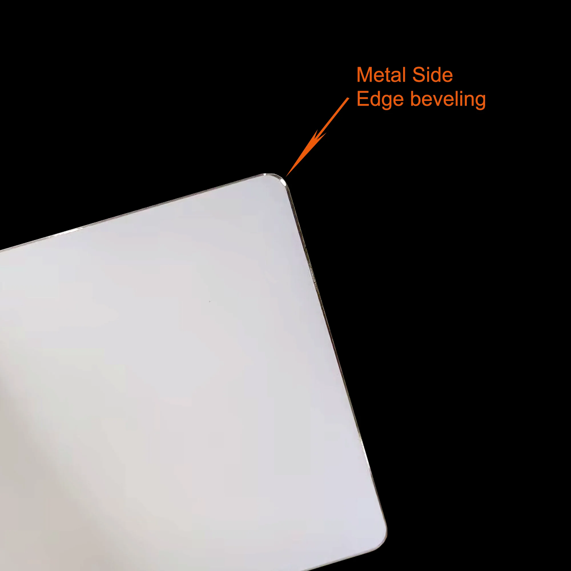 5 عبوات جديدة فاخرة 13.56 ميجا هرتز NFC بطاقات عمل هجينة معدنية PVC فارغة مع 215 شريحة، ليزر قابل للتخصيص على المعدن