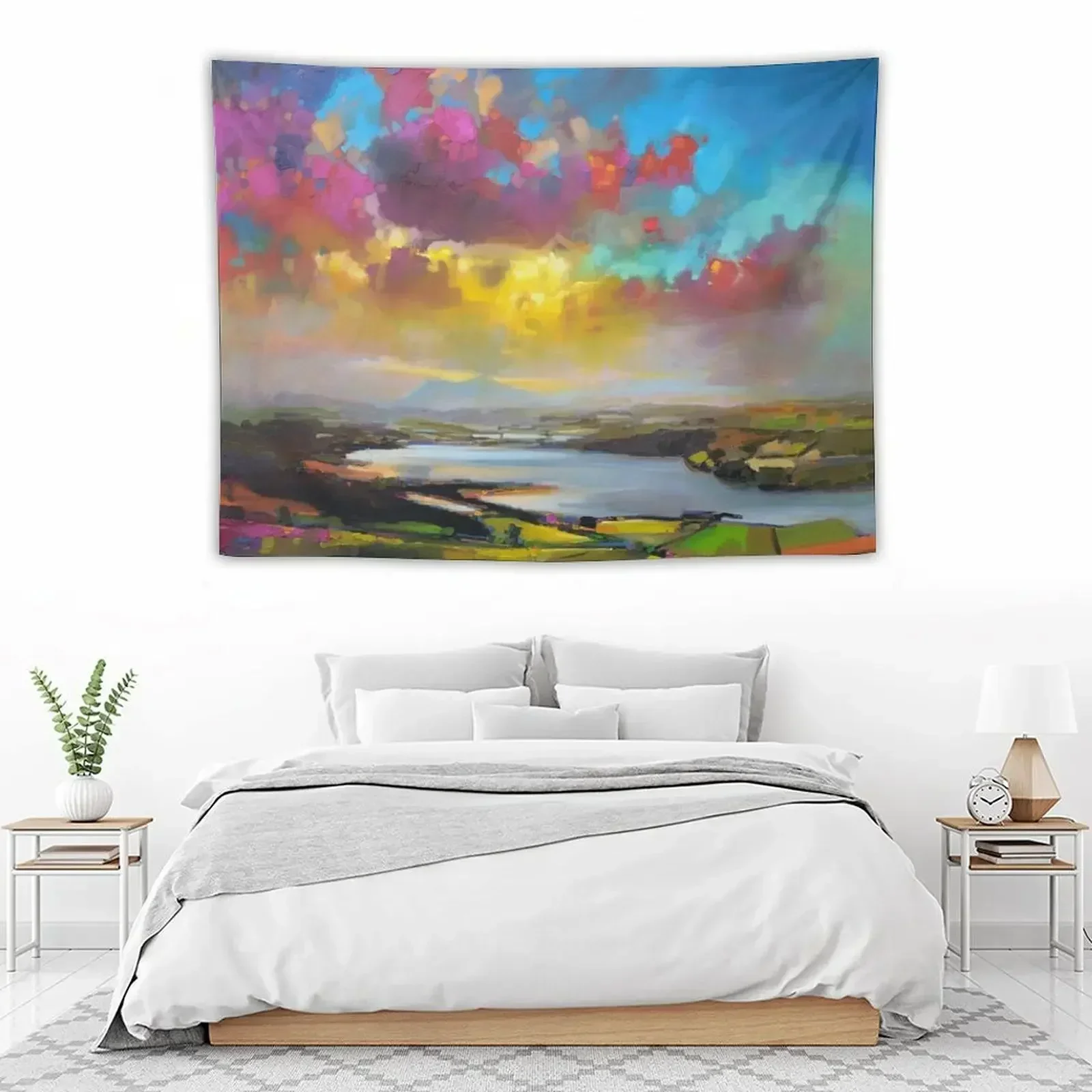 

Struie Hill, Dornoch, Scotland Tapestry Cute Room Things Aesthetic Room Decoration Tapestry
