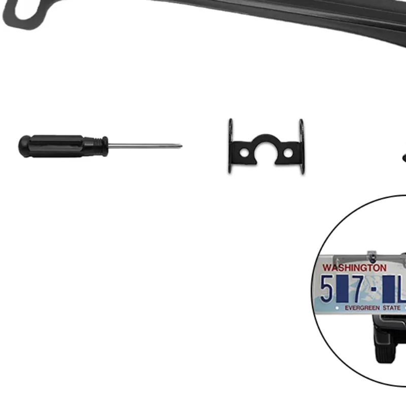 

License Plate Holder License Plate Frame Rear View Camera Car License Plate Frame Rear View Camera High Quality