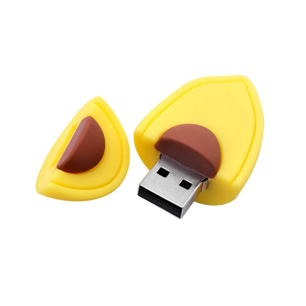 USB-флеш-накопитель в виде фруктов, 4 ГБ, 8 ГБ, 16 ГБ, 64 ГБ, 32 ГБ, 128 ГБ