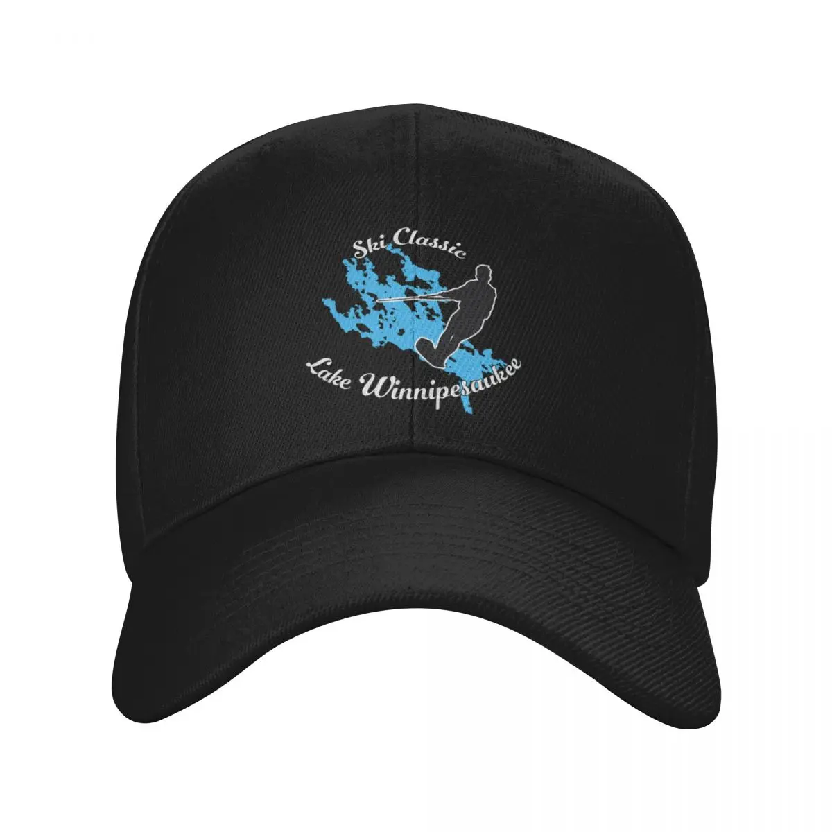 Ski Classic Lake Winnipesaukee Gorra de béisbol Gorro con pompón Sombrero de hombre de lujo Sombrero de anime Sombreros de mujer Hombres