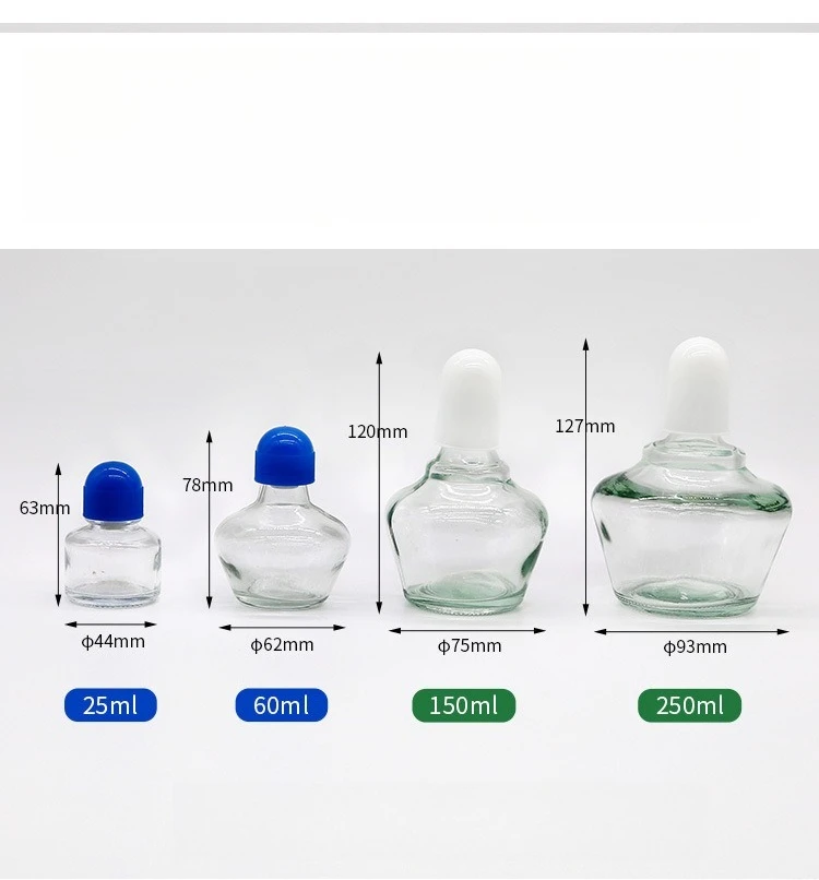 Glass Alcohol Burner Thickened Household Moxibustion Tea-boiling Heating Set Wick Portable Laboratory Dental Teaching Instrument