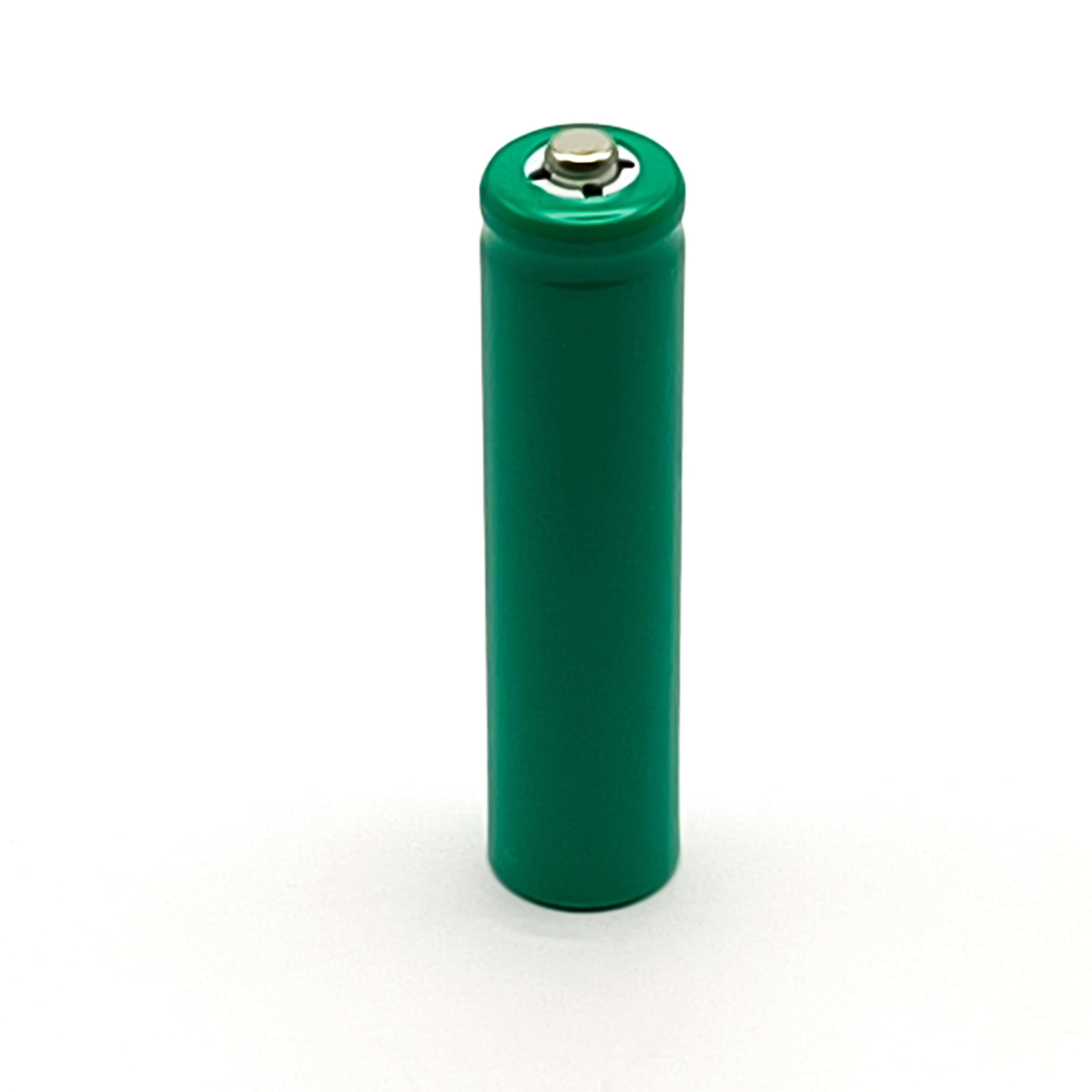 JCK 1Pc Cap Top 1.2V Nimh 600mAh AAA Battery Cell with Max 3C discharge rate