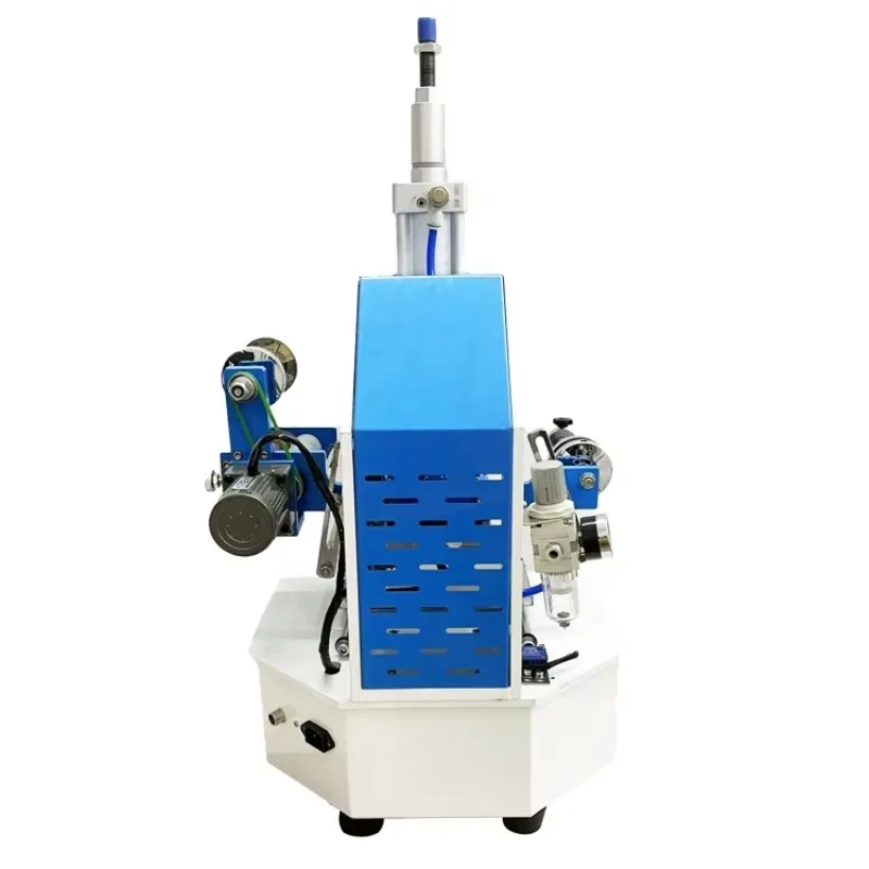 Горячая продажа пневматическая цифровая машина горячего тиснения для бумаги