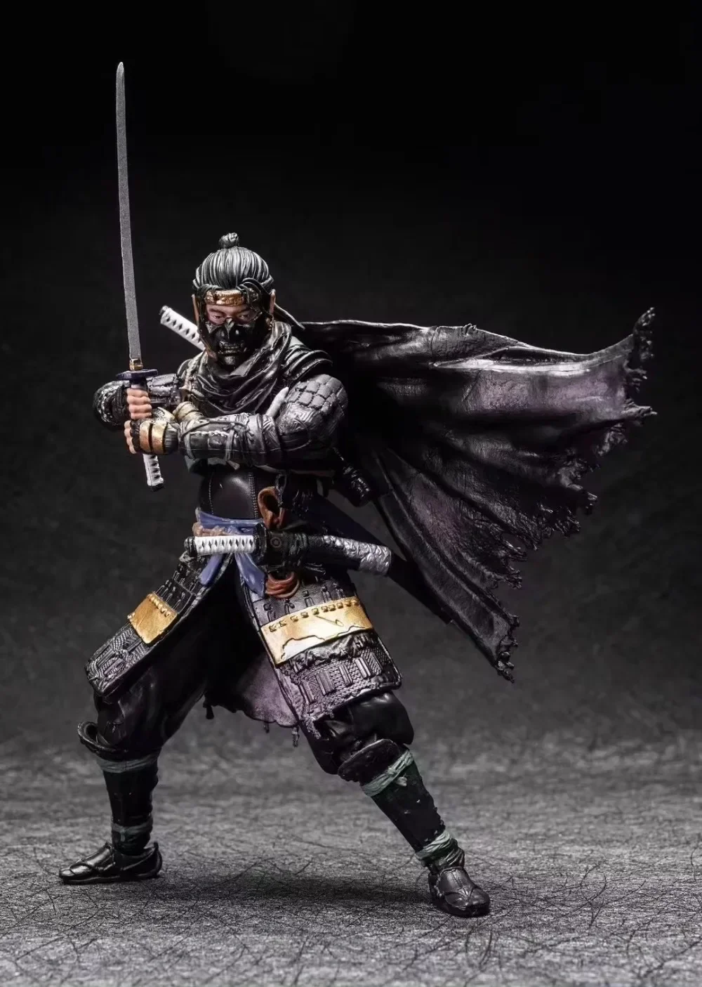 Original Ghost of Tsushima Anime Figure Jin Sekai 6 inches Action Figure series Model Pvc Statue Ornaments Collection Toys Gift