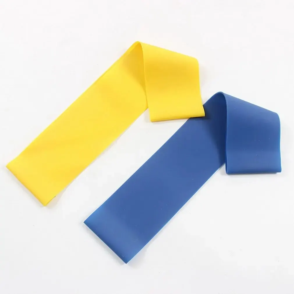 ヨガ、脱毛、ホームフィットネスエクササイズ、トレーニング、抵抗バンドのための抵抗バンド