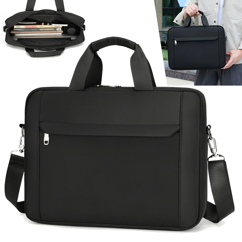 

Мужская и женская сумка через плечо, большая вместительная сумка для ноутбука, ежедневный деловой портфель, сумки на плечо, чехол для ноутбука