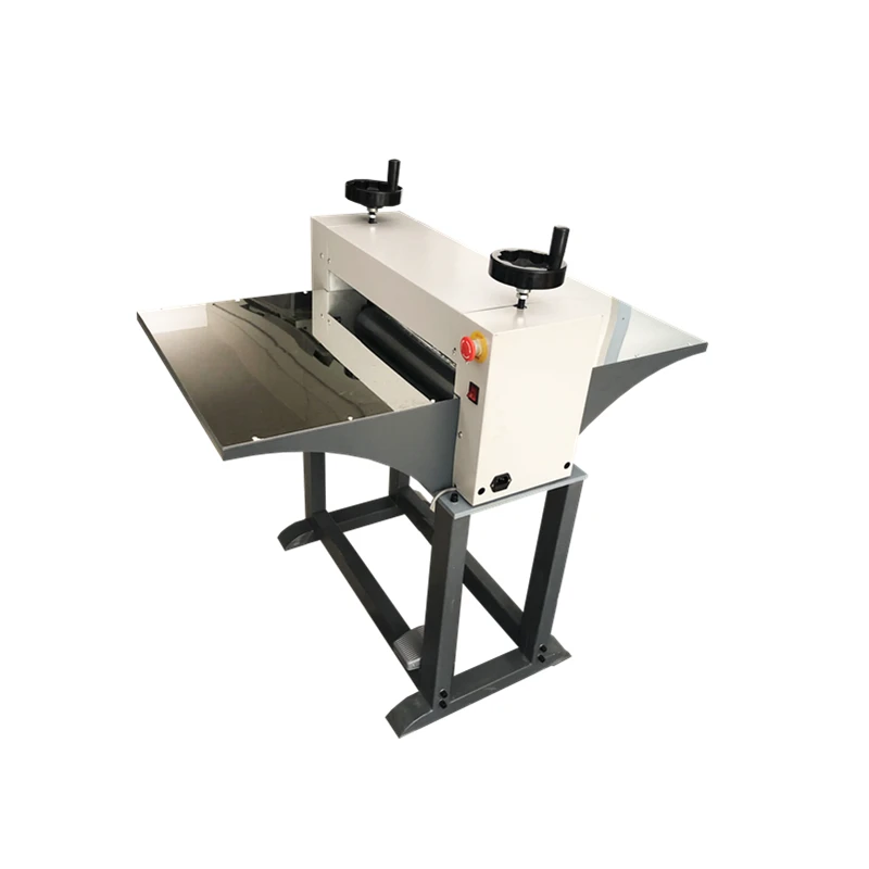 320mm Working Width Die Cutting Machine, 220V 8m/min Manual Carton Paper Leather Die Cutter Press, Easy to Operate for DIY Craft