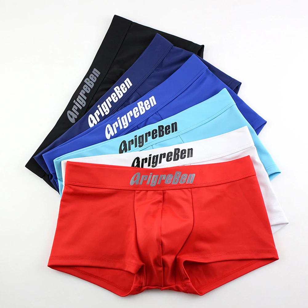 Bañador de verano para hombre, pantalones cortos de surf, bañadores de playa, calzoncillos de baño masculinos, trajes de baño con bolsa convexa en U