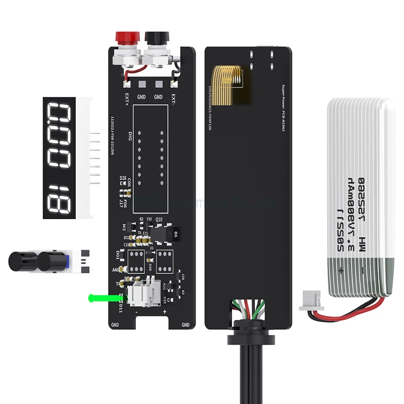 2.0 mata-mata mekanik Multimeter 3 tampilan layar untuk telepon tes voltase meja SHERLOCK V2.0 PN inspeksi pertemuan pena Visual perbaikan