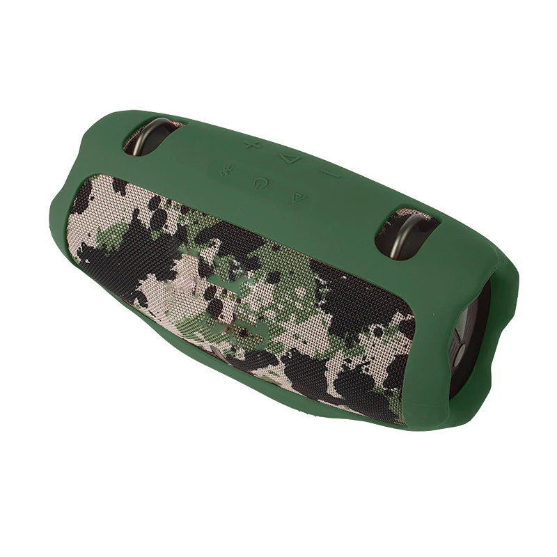 Picture 7: Soft Travel Carrying Protective Silicone Case for JBL Xtreme 4 Bluetooth-compatible Speaker Bag Cover